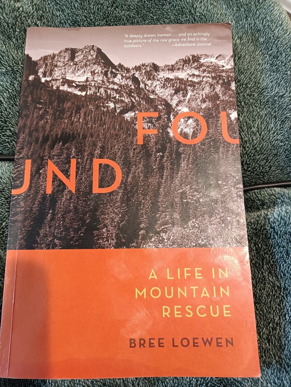 Found - 'A Life in Mountain Rescue'